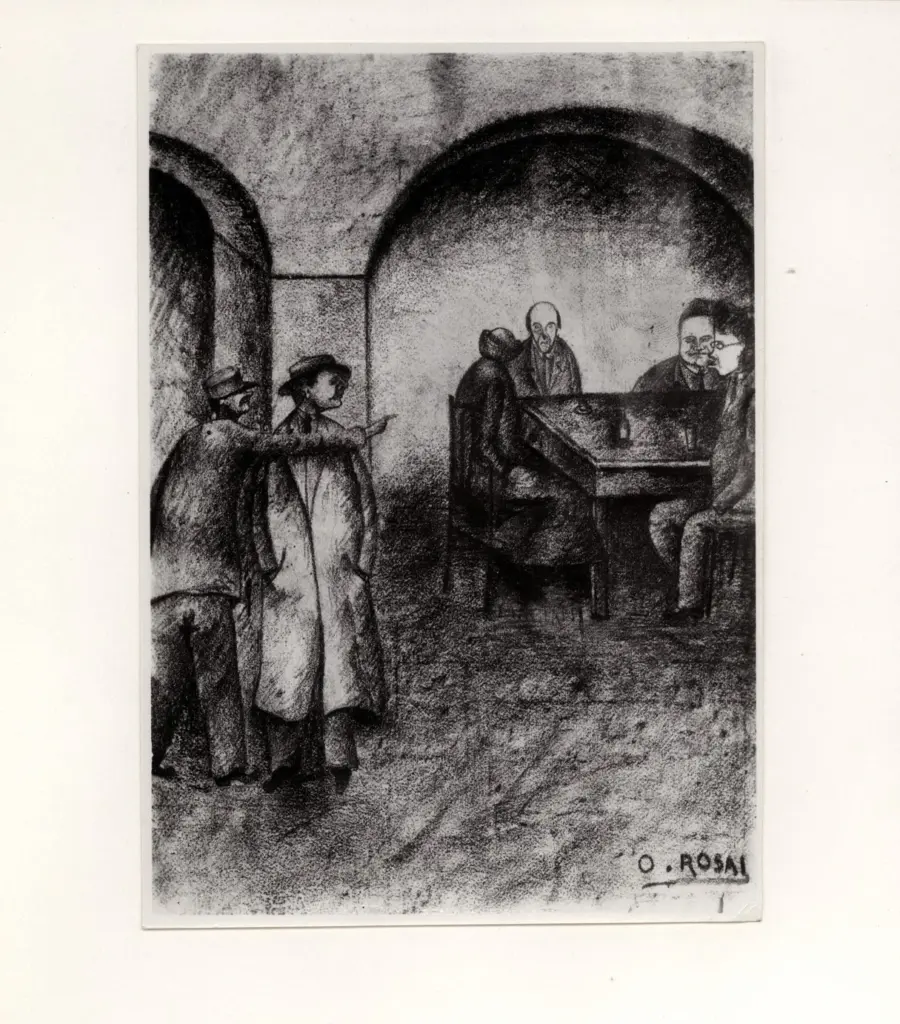 Anonimo, Anonimo , fronte