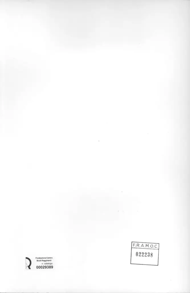 Anonimo, Anonimo , retro