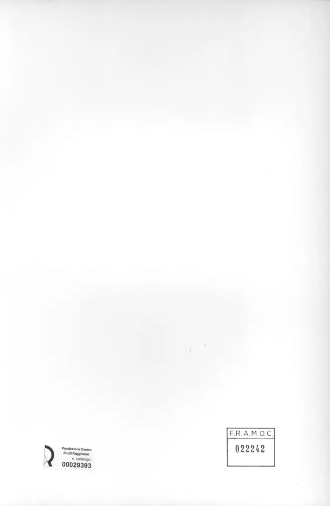 Anonimo, Anonimo , retro