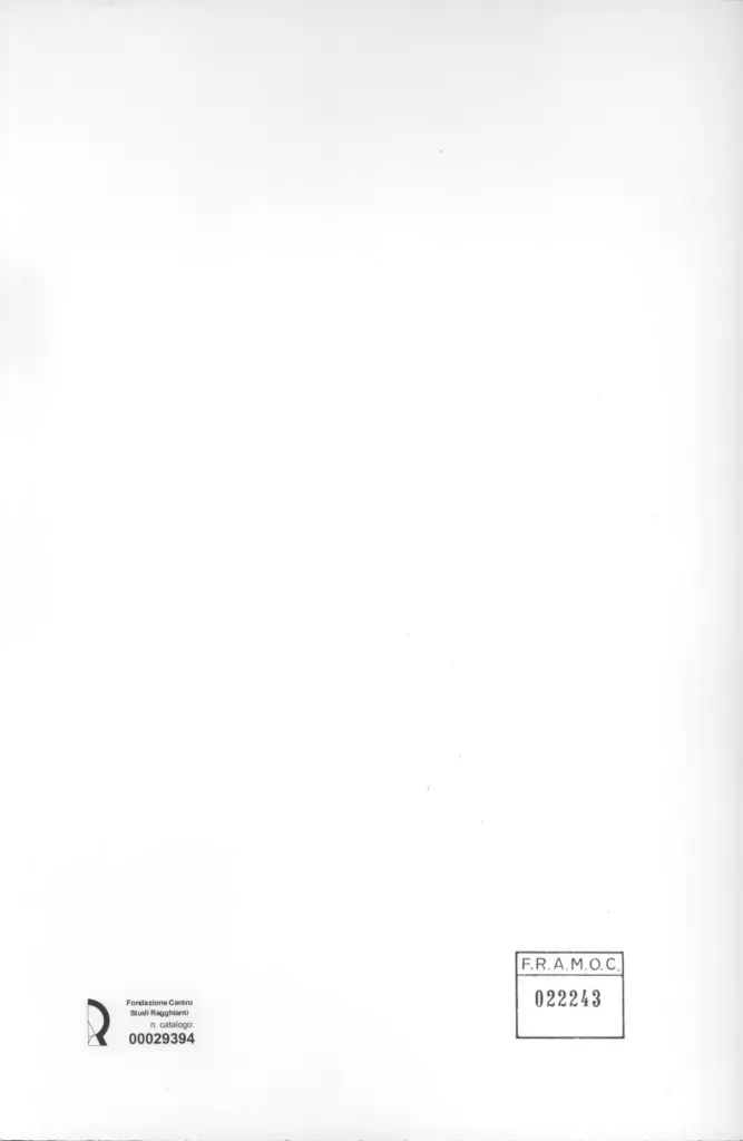 Anonimo, Anonimo , retro