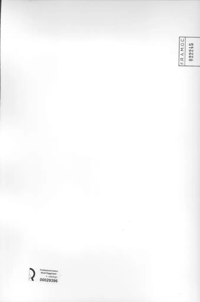 Anonimo, Anonimo , retro