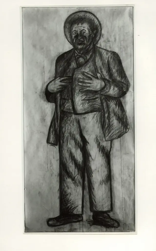 Anonimo, Anonimo , fronte