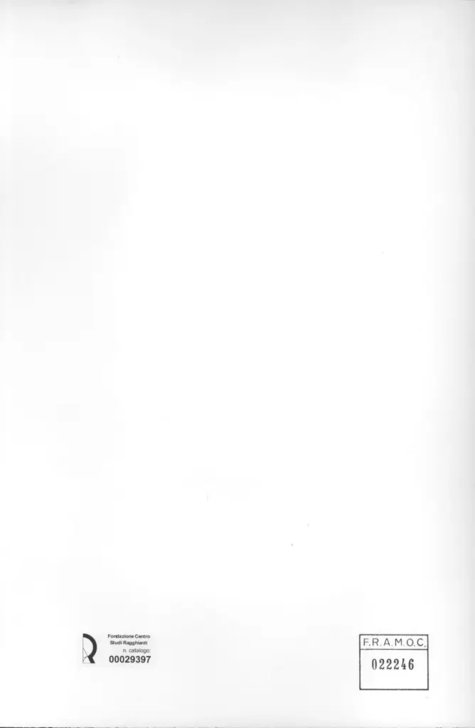 Anonimo, Anonimo , retro