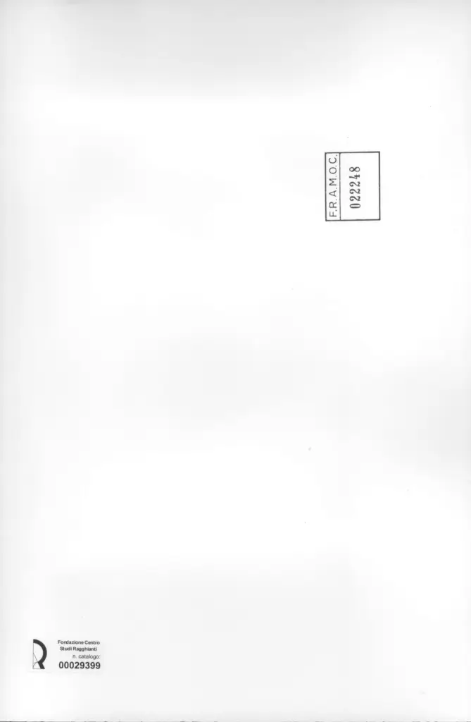 Anonimo, Anonimo , retro