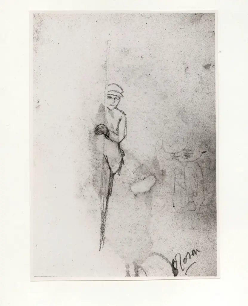 Anonimo, Anonimo , fronte