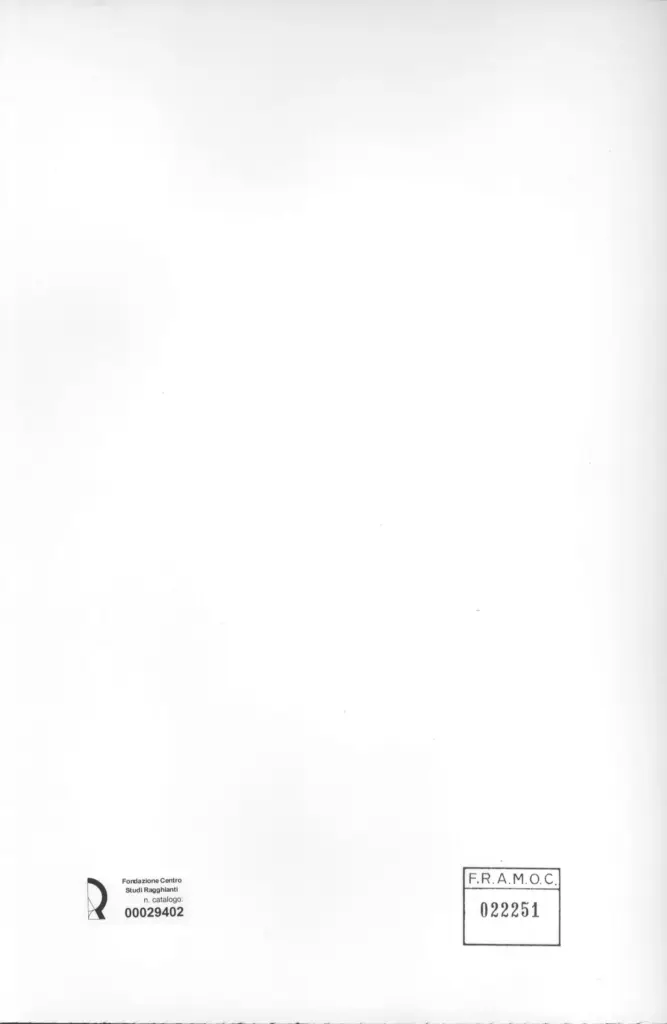 Anonimo, Anonimo , retro