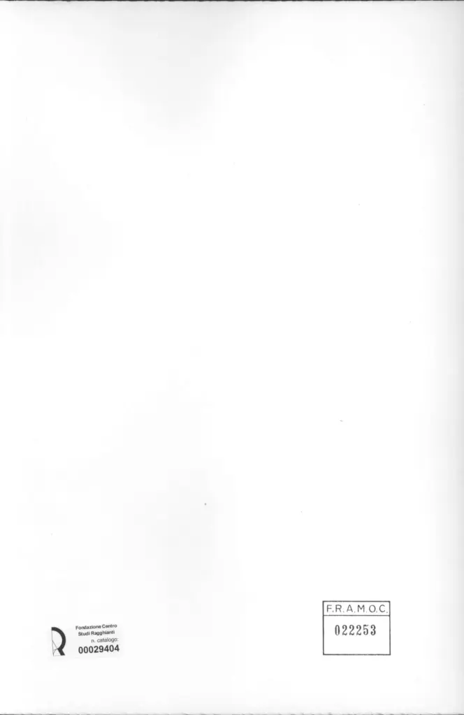 Anonimo, Anonimo , retro