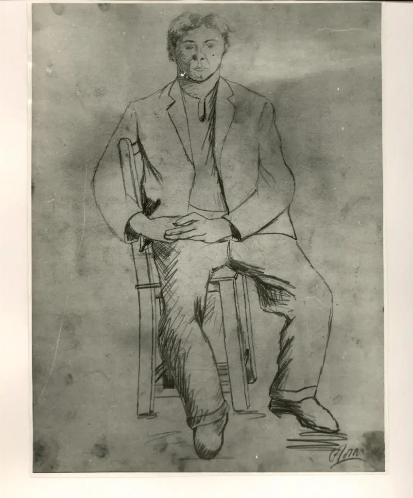 Anonimo, Anonimo , fronte