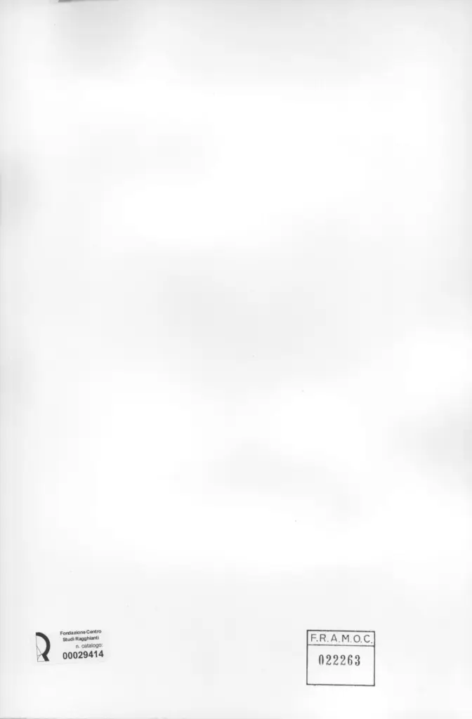 Anonimo, Anonimo , retro