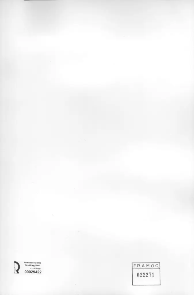 Anonimo, Anonimo , retro