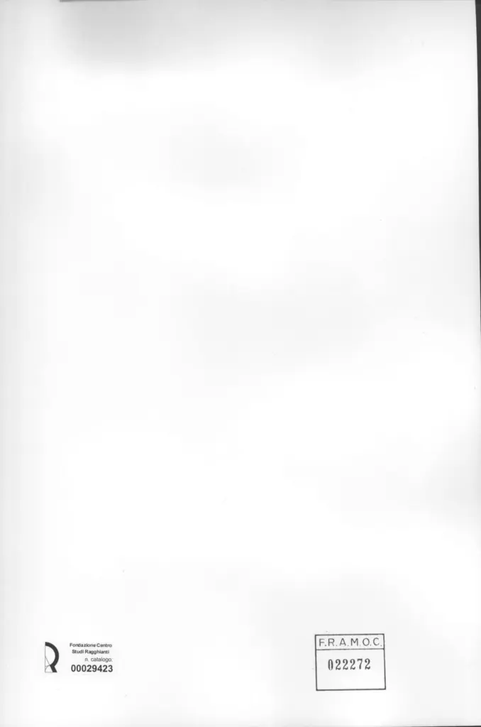 Anonimo, Anonimo , retro