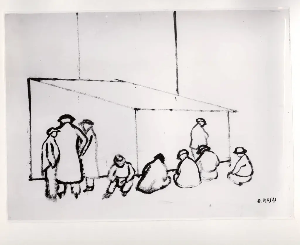 Anonimo, Anonimo , fronte