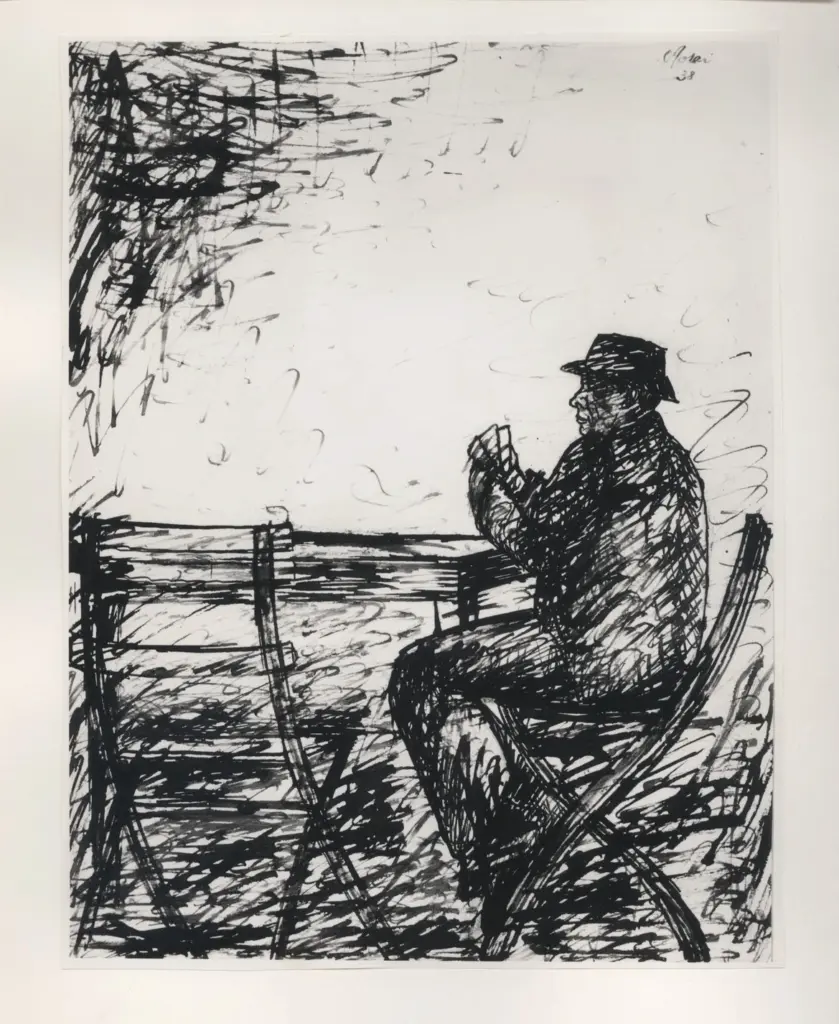 Anonimo, Anonimo , fronte