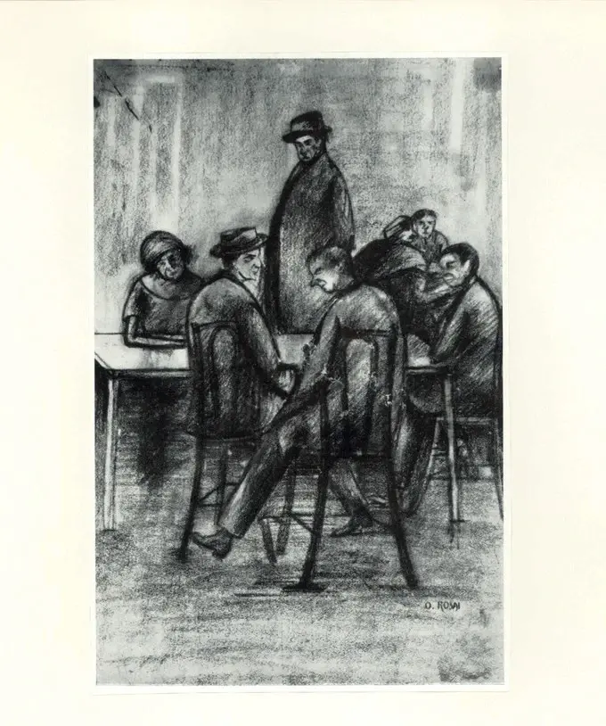 Anonimo, Anonimo , fronte