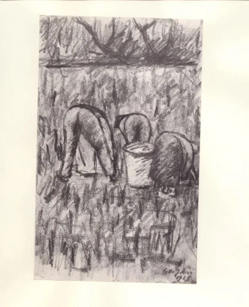 Anonimo, Anonimo , fronte