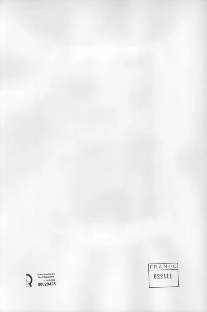 Anonimo, Anonimo , retro