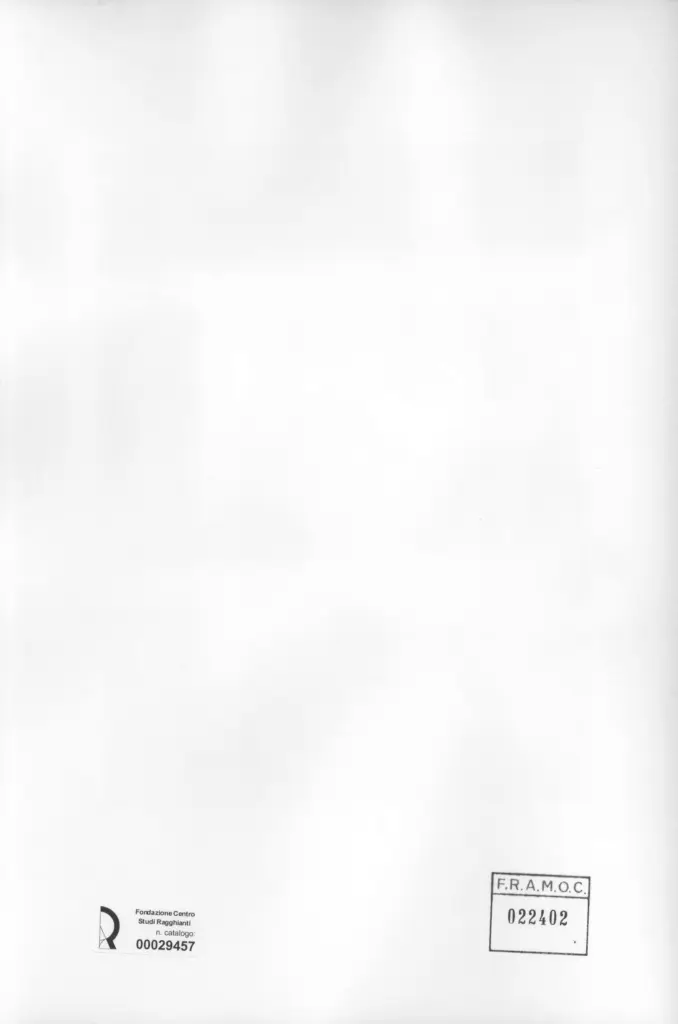 Anonimo, Anonimo , retro