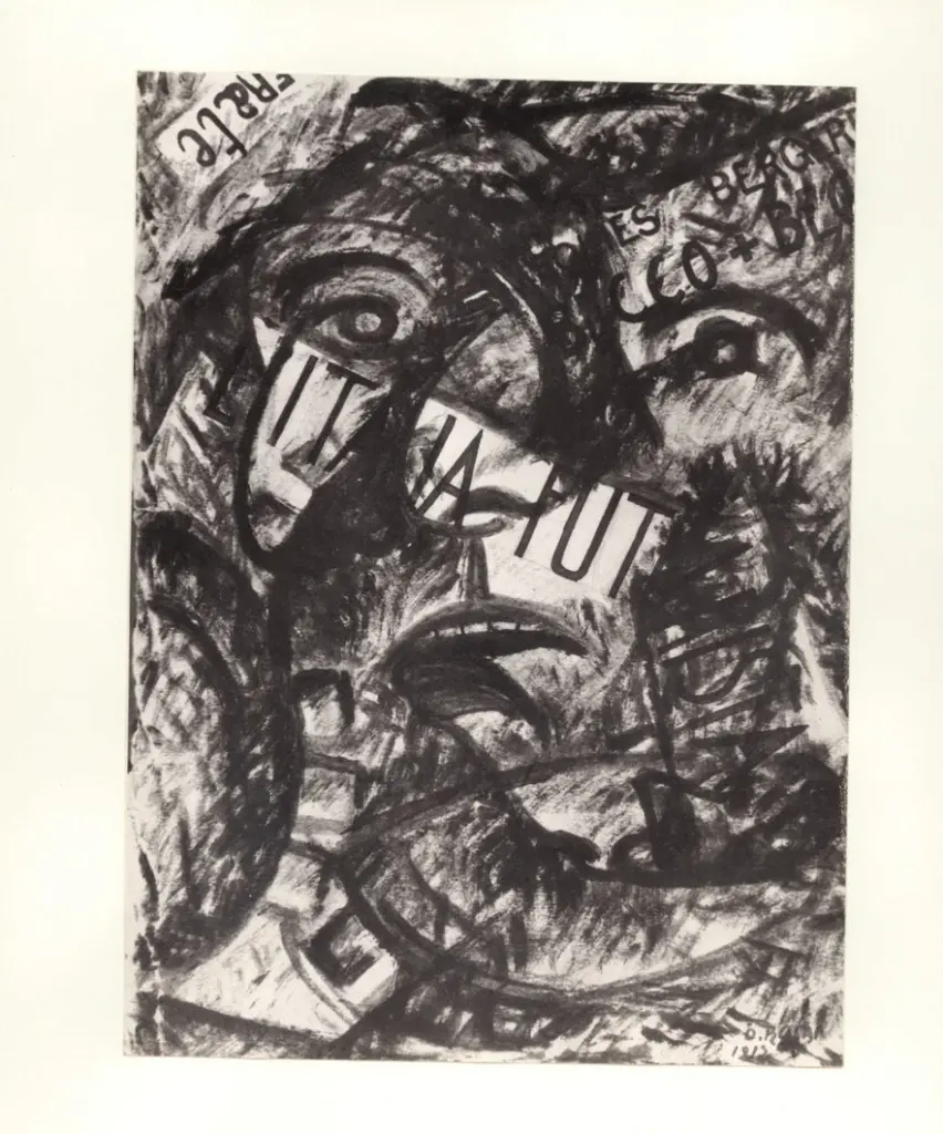 Anonimo, Anonimo , fronte