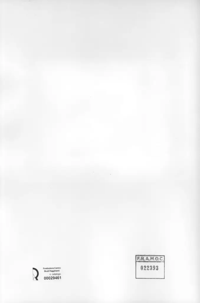 Anonimo, Anonimo , retro