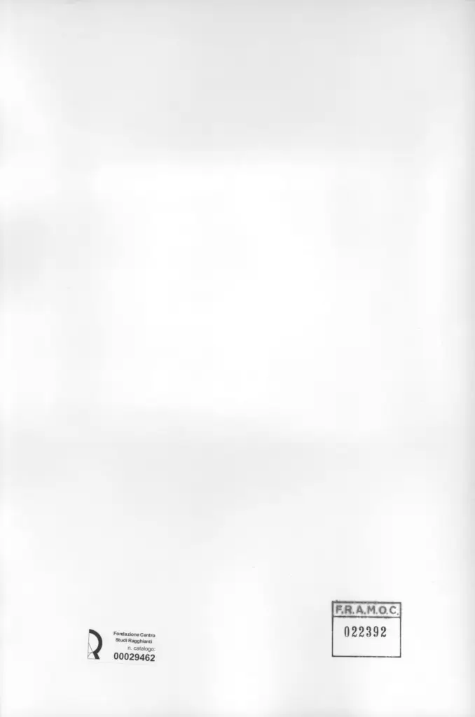 Anonimo, Anonimo , retro