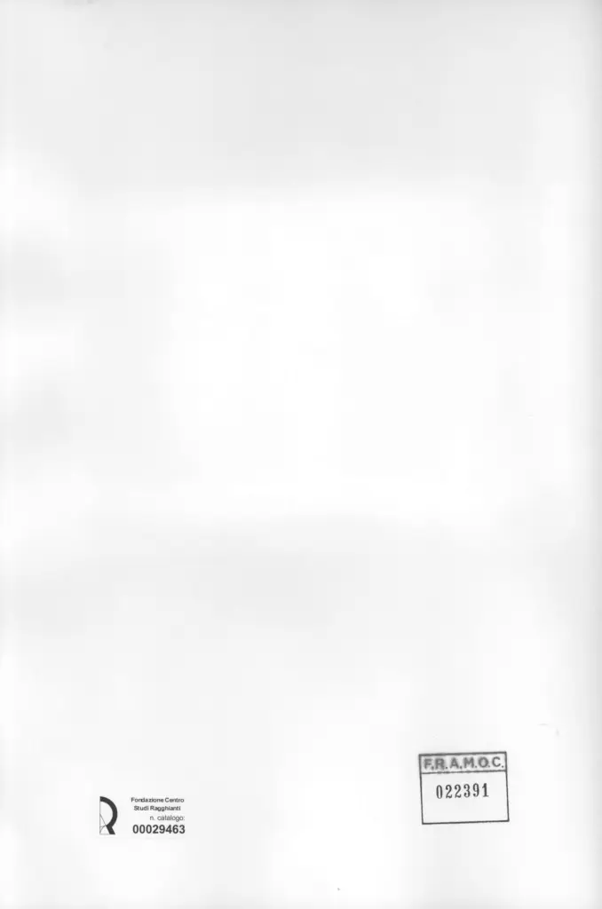 Anonimo, Anonimo , retro