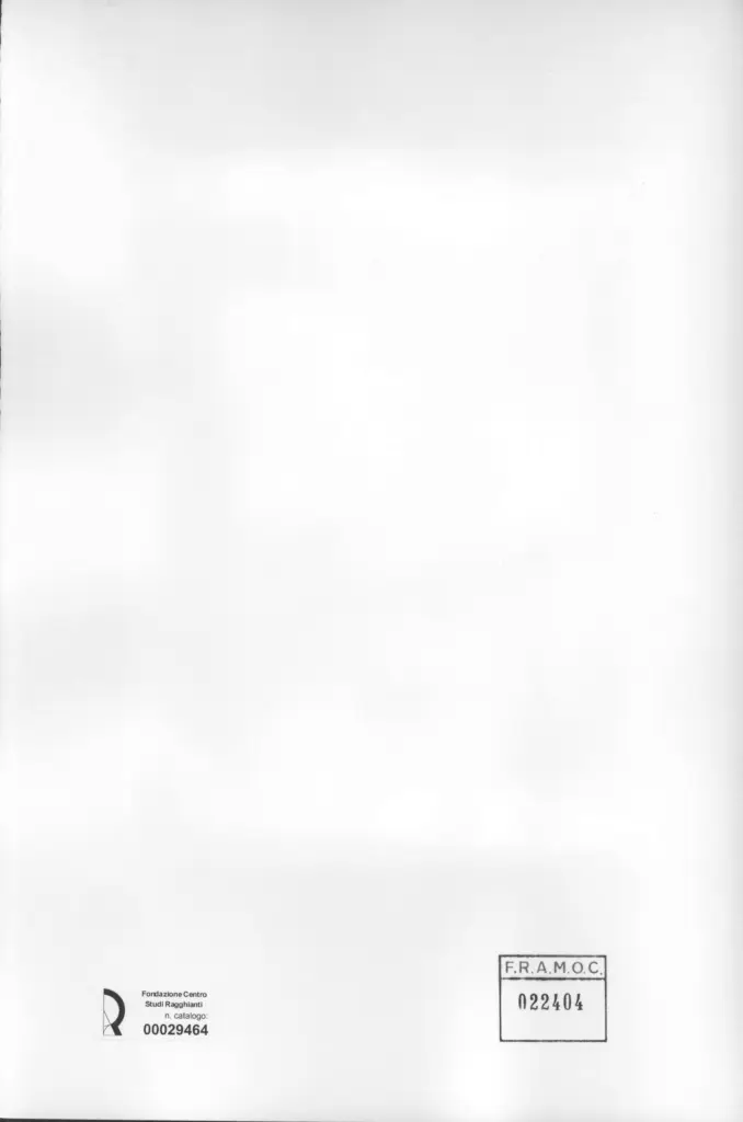 Anonimo, Anonimo , retro