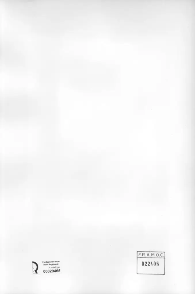 Anonimo, Anonimo , retro