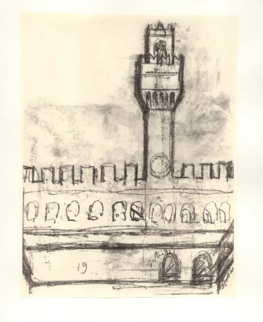 Anonimo, Anonimo , fronte