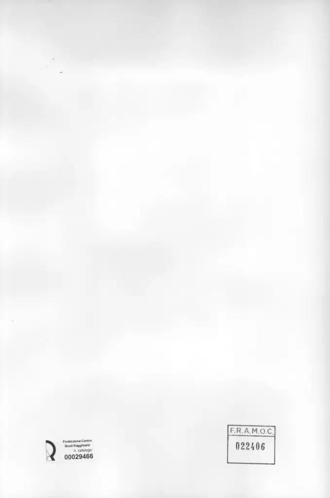 Anonimo, Anonimo , retro