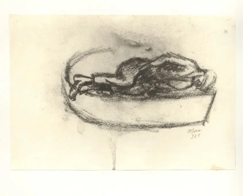 Anonimo, Anonimo , fronte