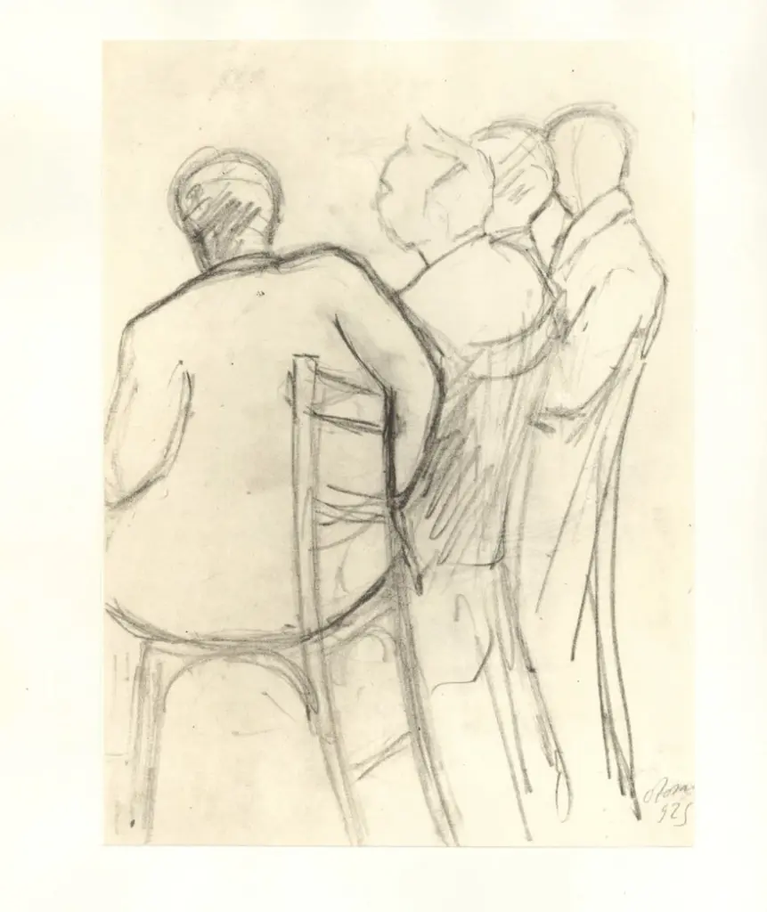 Anonimo, Anonimo , fronte