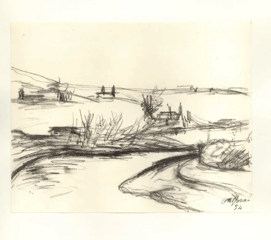 Rosai, Ottone , Paesaggio