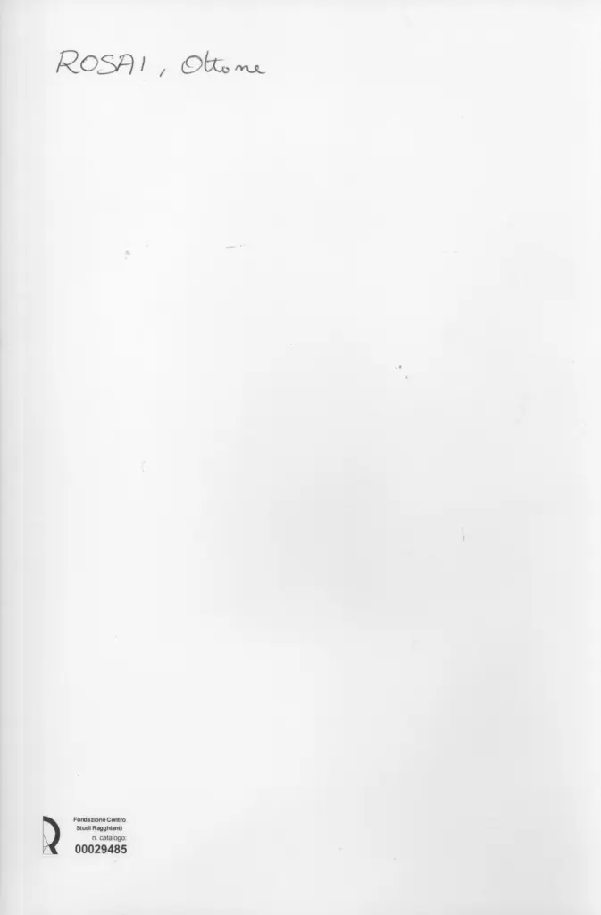 Anonimo, Anonimo , retro