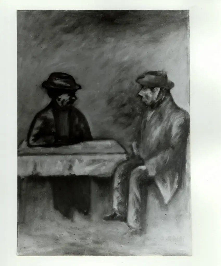 Anonimo, Anonimo , fronte