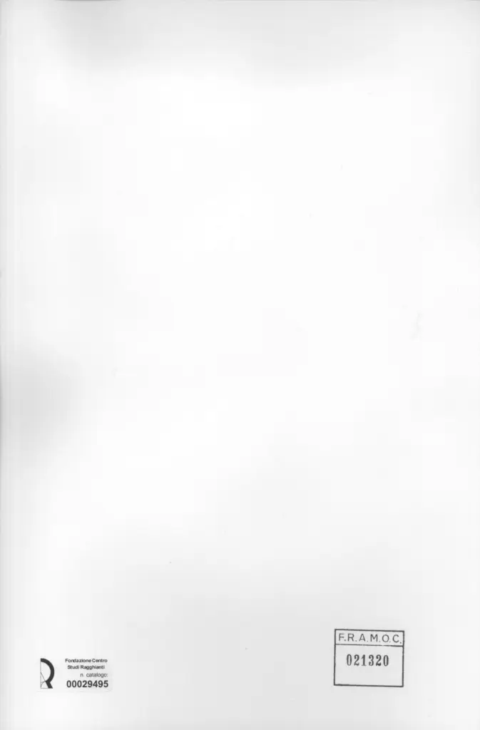 Anonimo, Anonimo , retro