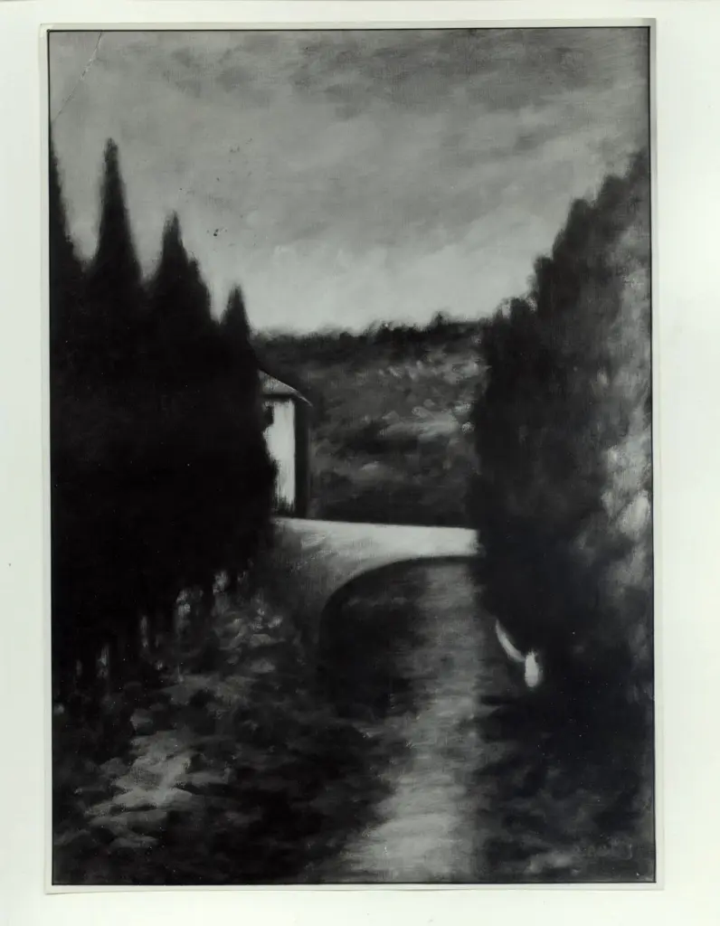 Rosai, Ottone , Vista di un ponte