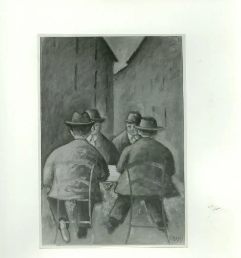 Anonimo, Anonimo , fronte