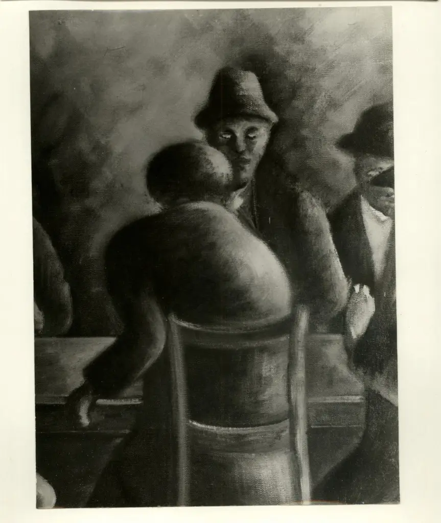 Anonimo, Anonimo , fronte