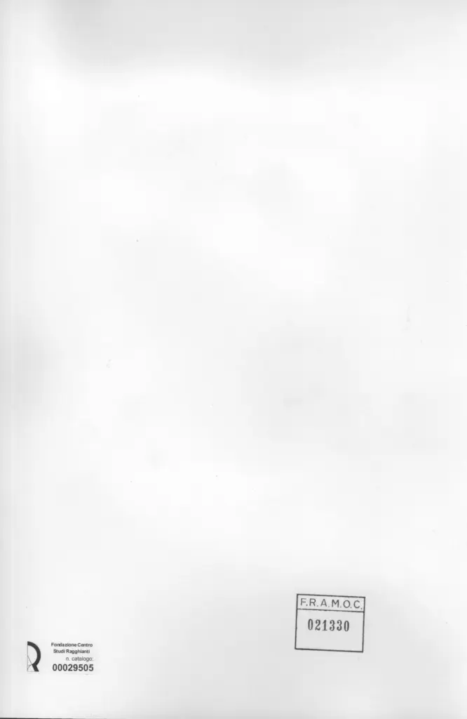 Anonimo, Anonimo , retro