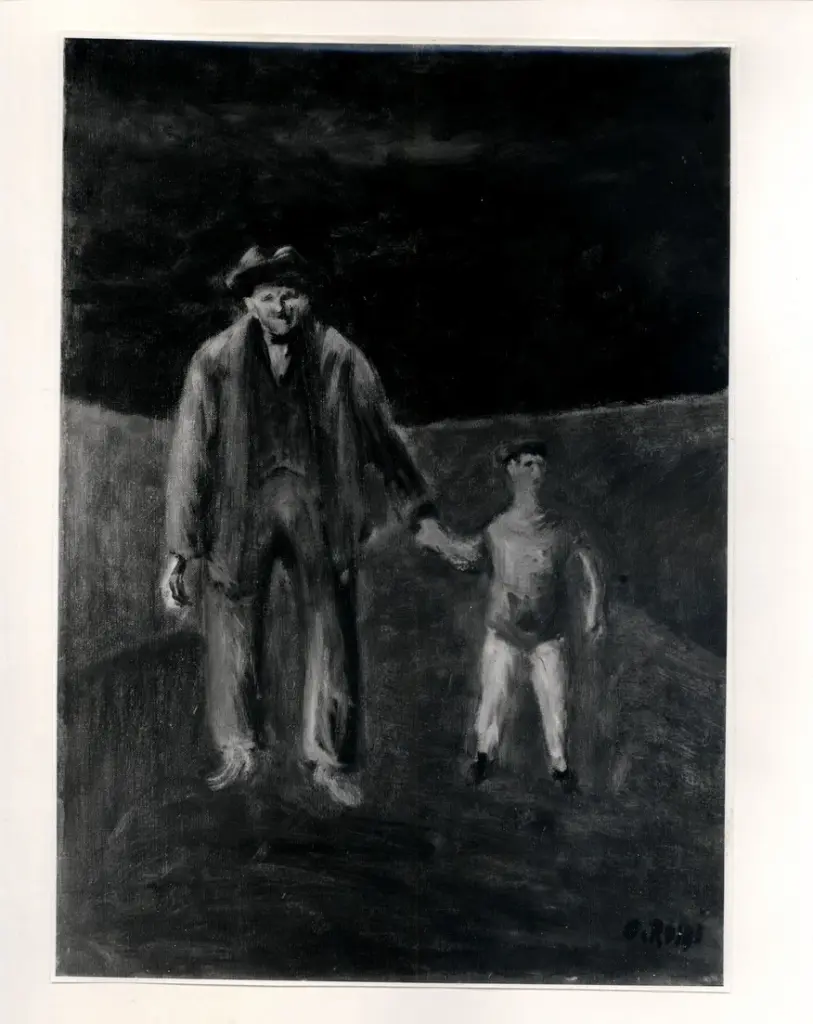 Anonimo, Anonimo , fronte