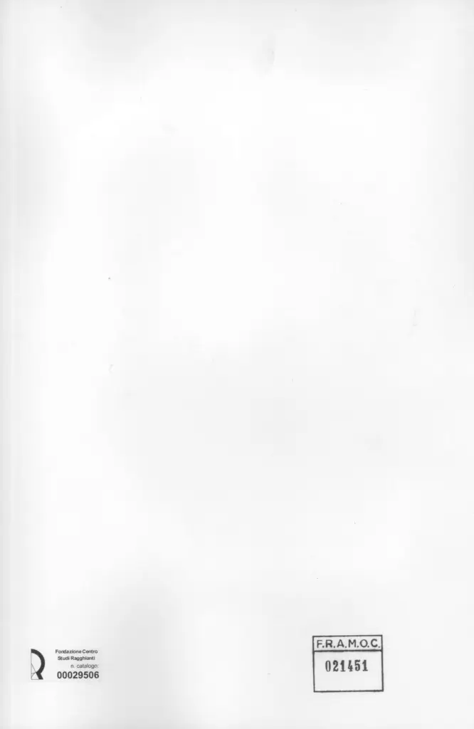 Anonimo, Anonimo , retro