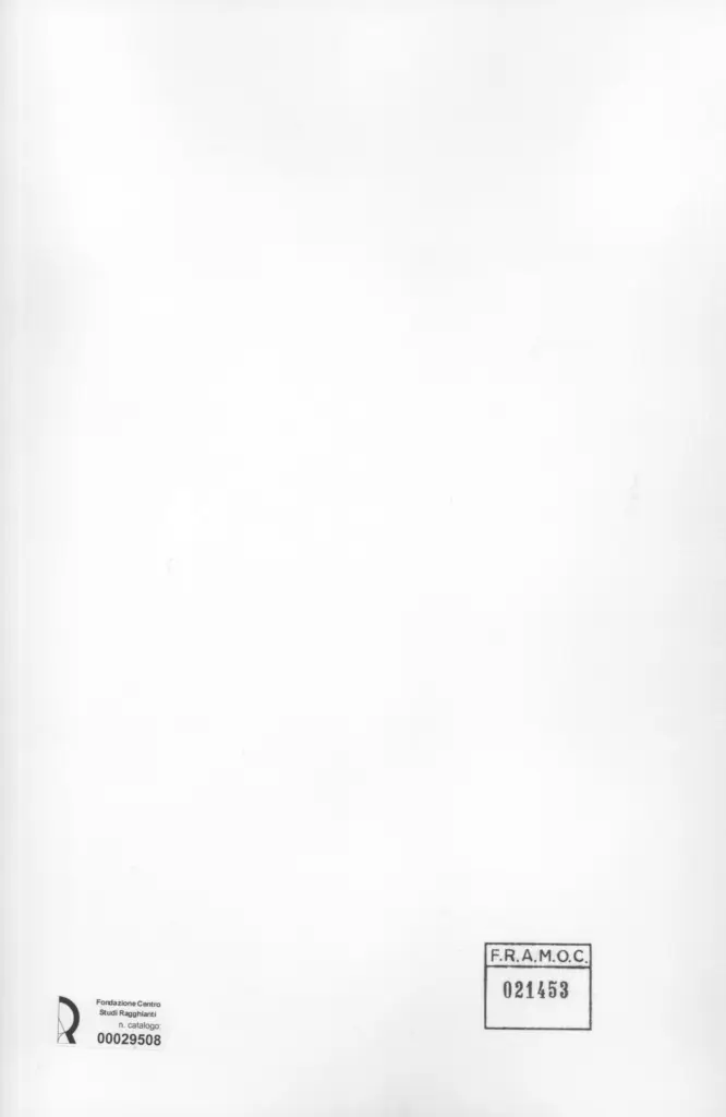 Anonimo, Anonimo , retro