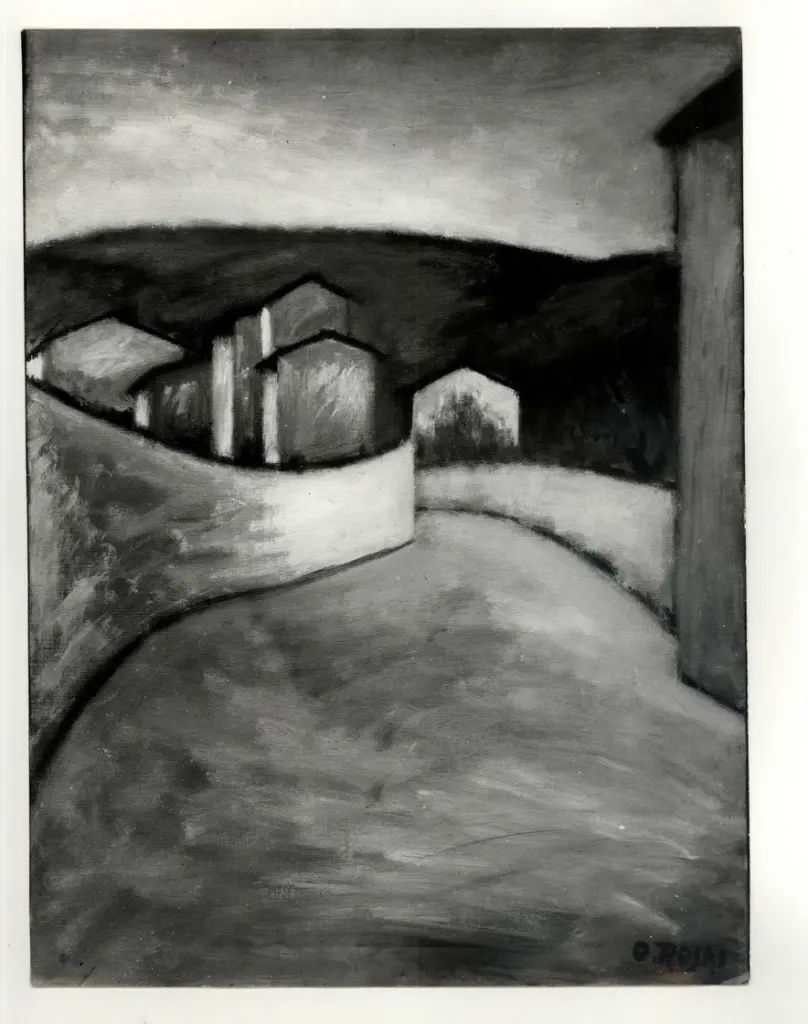 Rosai, Ottone , Viale di campagna