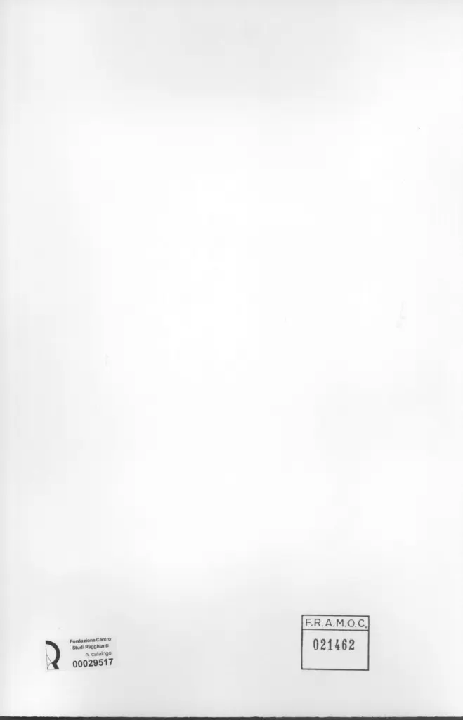 Anonimo, Anonimo , retro