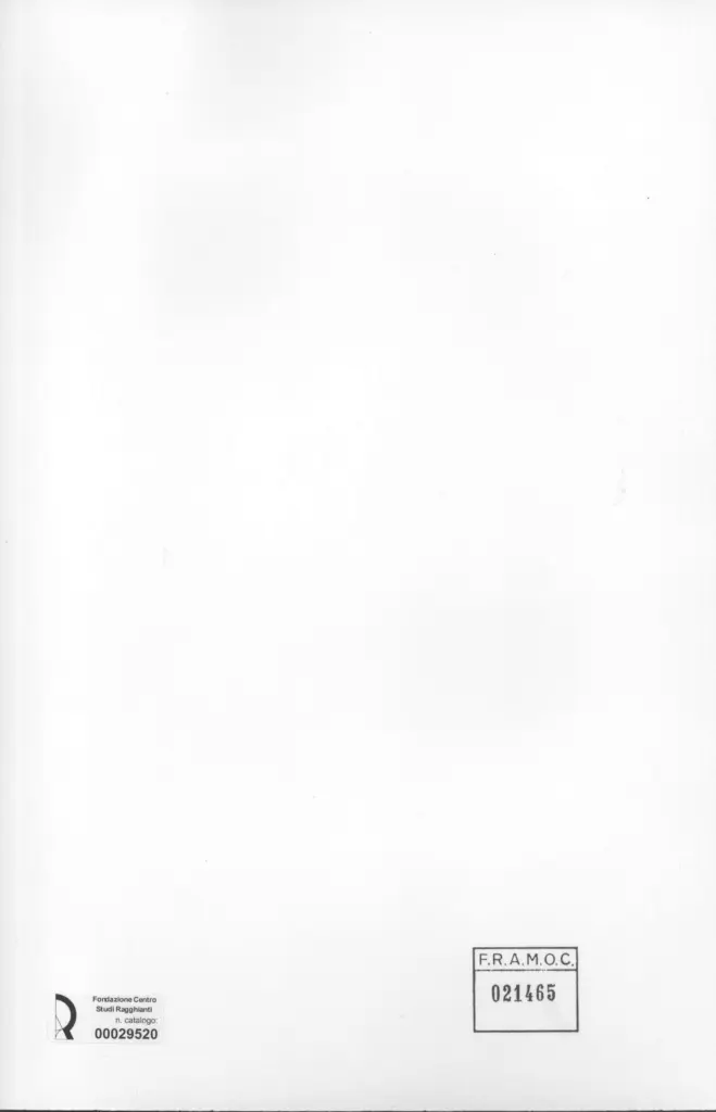 Anonimo, Anonimo , retro