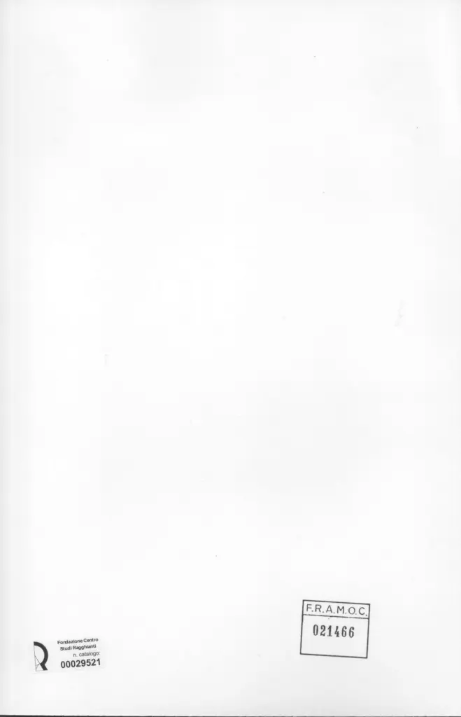 Anonimo, Anonimo , retro