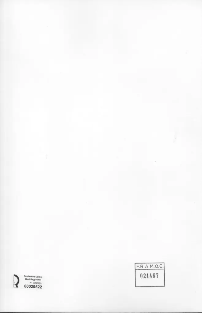 Anonimo, Anonimo , retro