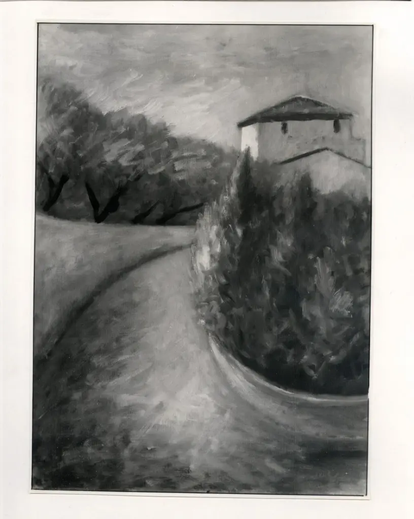 Rosai, Ottone , Viale di campagna