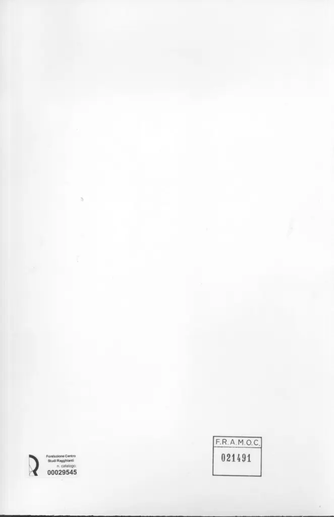 Anonimo, Anonimo , retro