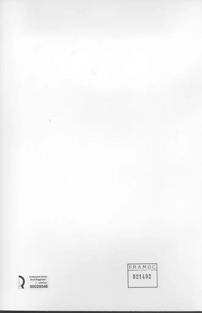 Anonimo, Anonimo , retro